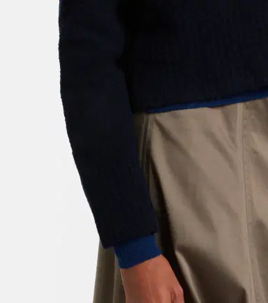 Altuzarra Harris cropped wool-blend cardigan | Thumbnail 5