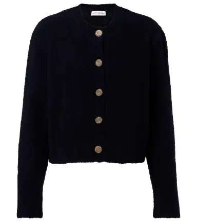 Altuzarra Harris cropped wool-blend cardigan | Thumbnail 1