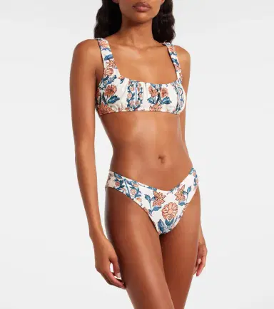 Montce Lulu floral bikini bottoms | Thumbnail 4