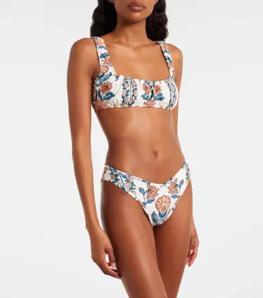 Montce Zoe floral bikini top | Thumbnail 4