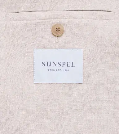 Sunspel Linen blazer | Thumbnail 2 Sunspel Linen blazer | Thumbnail 2