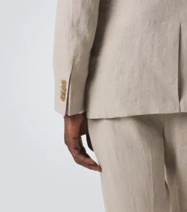 Sunspel Linen blazer | Thumbnail 5 Sunspel Linen blazer | Thumbnail 5