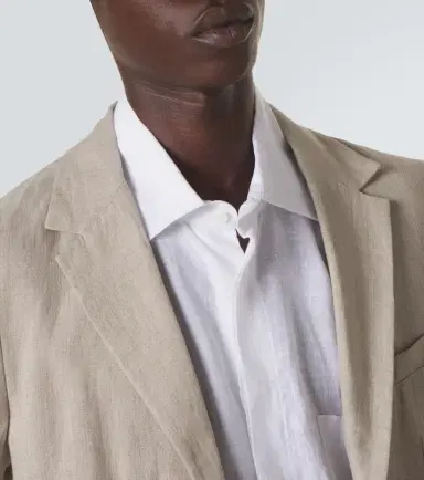 Sunspel Linen blazer | Thumbnail 6 Sunspel Linen blazer | Thumbnail 6