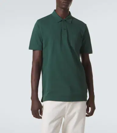 Sunspel Cotton polo shirt | Thumbnail 2 Sunspel Cotton polo shirt | Thumbnail 2