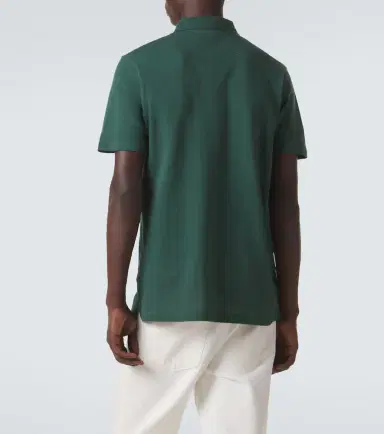 Sunspel Cotton polo shirt | Thumbnail 4 Sunspel Cotton polo shirt | Thumbnail 4