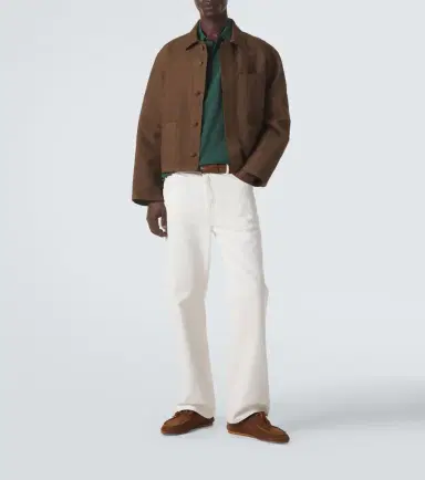 Sunspel Cotton polo shirt | Thumbnail 5 Sunspel Cotton polo shirt | Thumbnail 5