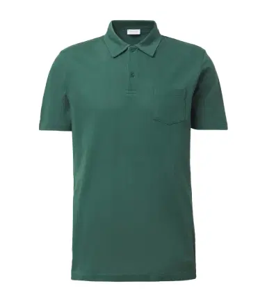 Sunspel Cotton polo shirt | Thumbnail 1 Sunspel Cotton polo shirt | Thumbnail 1
