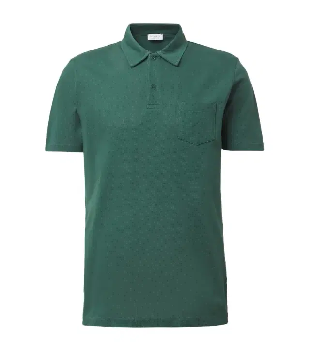 Cotton polo shirt