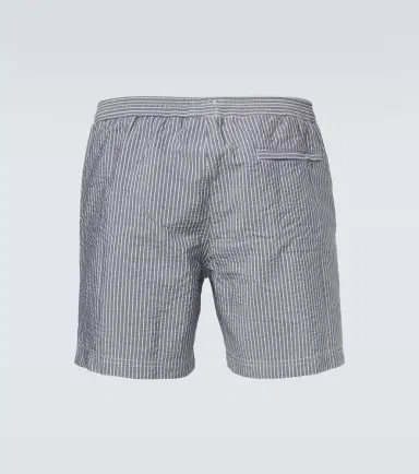 Sunspel Striped swim trunks | Thumbnail 2