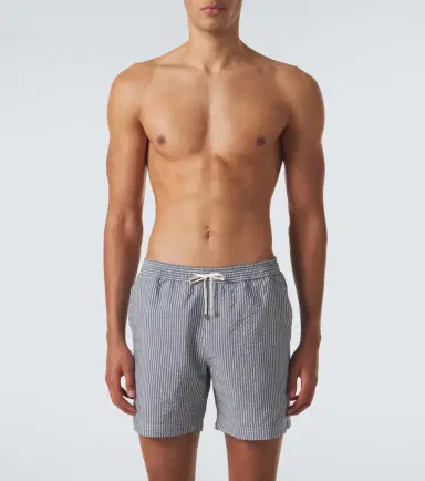 Sunspel Striped swim trunks | Thumbnail 3
