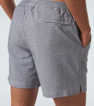 Sunspel Striped swim trunks | Thumbnail 4