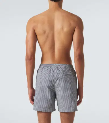 Sunspel Striped swim trunks | Thumbnail 5
