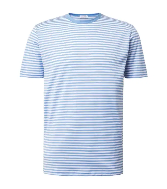 Striped cotton T-shirt