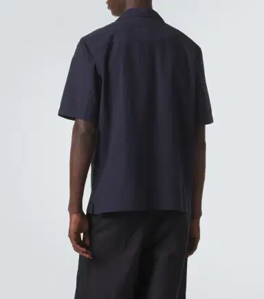 Sunspel Striped cotton shirt | Thumbnail 2