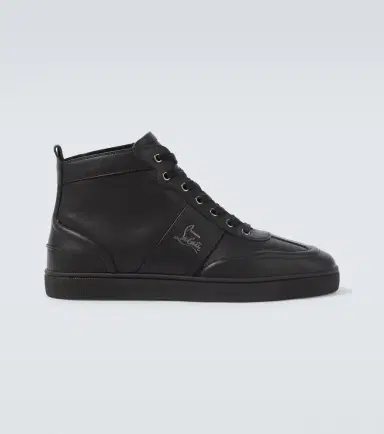 Christian Louboutin Retero leather high-top sneakers | Thumbnail 3 Christian Louboutin Retero leather high-top sneakers | Thumbnail 3