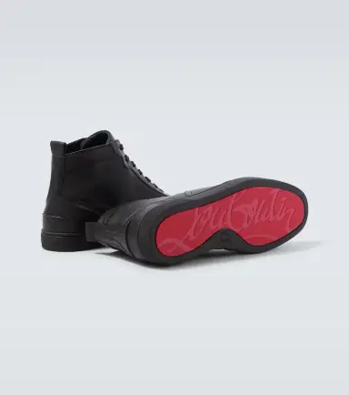 Christian Louboutin Retero leather high-top sneakers | Thumbnail 4 Christian Louboutin Retero leather high-top sneakers | Thumbnail 4