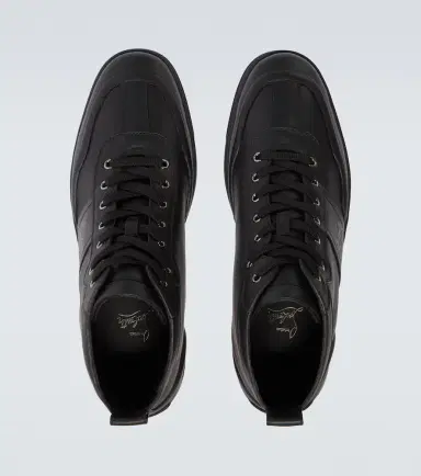 Christian Louboutin Retero leather high-top sneakers | Thumbnail 5 Christian Louboutin Retero leather high-top sneakers | Thumbnail 5