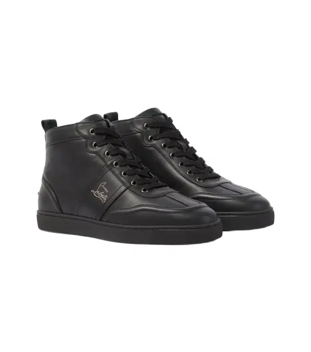 Christian Louboutin Retero leather high-top sneakers