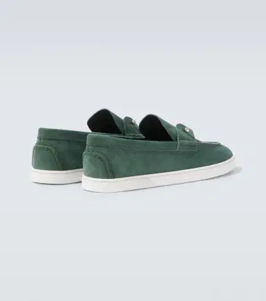 Christian Louboutin Chambeliboat leather slip-on shoes | Thumbnail 3