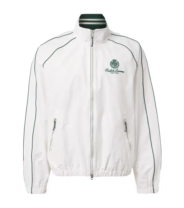 Polo Ralph Lauren Logo cotton-blend track jacket