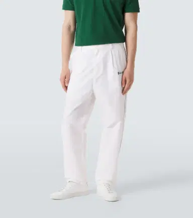 Polo Ralph Lauren Logo cotton-blend straight pants | Thumbnail 2 Polo Ralph Lauren Logo cotton-blend straight pants | Thumbnail 2