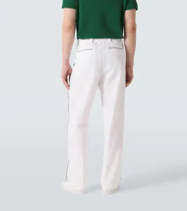 Polo Ralph Lauren Logo cotton-blend straight pants | Thumbnail 4 Polo Ralph Lauren Logo cotton-blend straight pants | Thumbnail 4