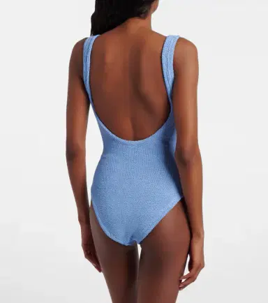 Hunza G Coverage Square Neck swimsuit | Thumbnail 2