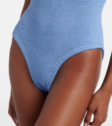 Hunza G Coverage Square Neck swimsuit | Thumbnail 3