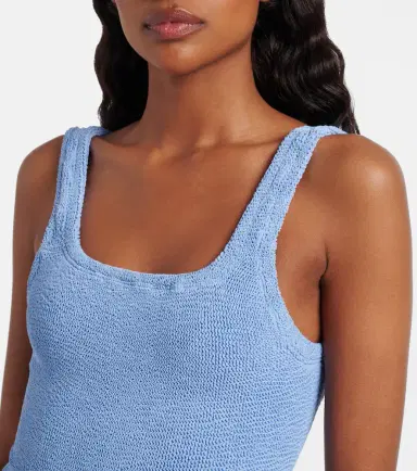 Hunza G Coverage Square Neck swimsuit | Thumbnail 4