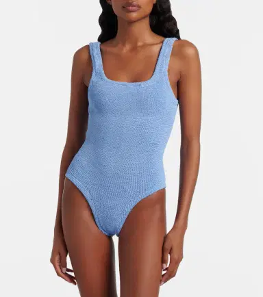 Hunza G Coverage Square Neck swimsuit | Thumbnail 5