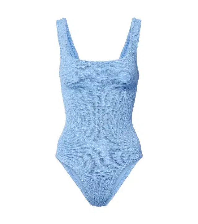 Hunza G Coverage Square Neck swimsuit