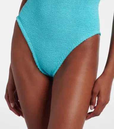 Hunza G Sandy halterneck swimsuit | Thumbnail 2
