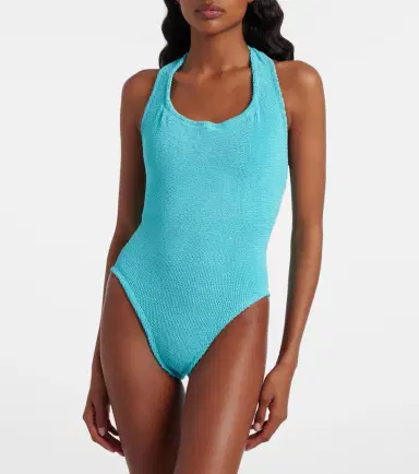 Hunza G Sandy halterneck swimsuit | Thumbnail 4