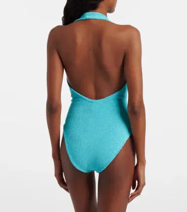Hunza G Sandy halterneck swimsuit | Thumbnail 5