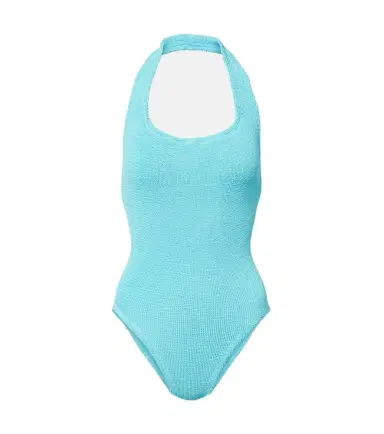 Hunza G Sandy halterneck swimsuit | Thumbnail 1
