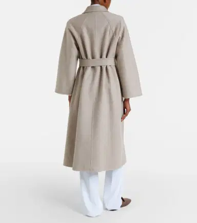 Max Mara Ludmilla cashmere wrap coat | Thumbnail 3