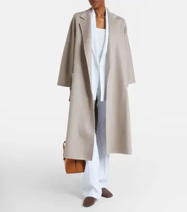 Max Mara Ludmilla cashmere wrap coat | Thumbnail 5