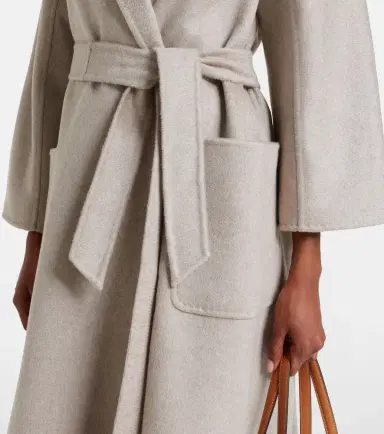 Max Mara Ludmilla cashmere wrap coat | Thumbnail 6
