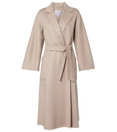 Max Mara Ludmilla cashmere wrap coat | Thumbnail 1