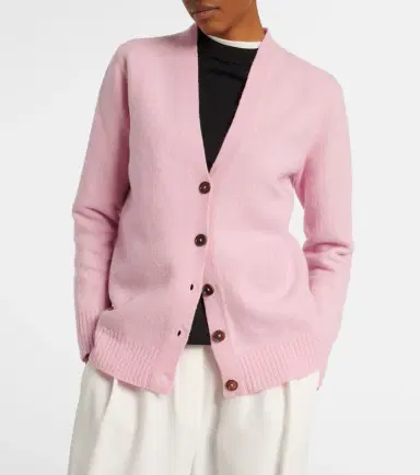 Jil Sander Wool cardigan | Thumbnail 3 Jil Sander Wool cardigan | Thumbnail 3