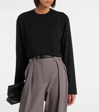 Jil Sander Set of 3 cotton jersey T-shirts | Thumbnail 4 Jil Sander Set of 3 cotton jersey T-shirts | Thumbnail 4