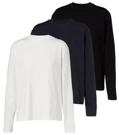 Jil Sander Set of 3 cotton jersey T-shirts | Thumbnail 1 Jil Sander Set of 3 cotton jersey T-shirts | Thumbnail 1