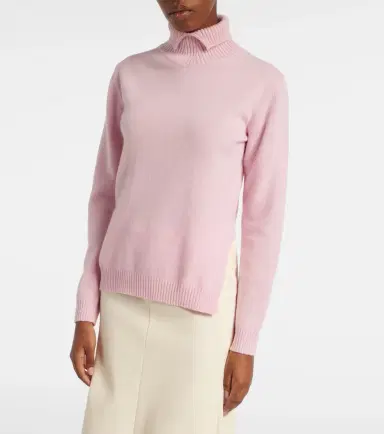 Jil Sander Wool turtleneck sweater | Thumbnail 4 Jil Sander Wool turtleneck sweater | Thumbnail 4