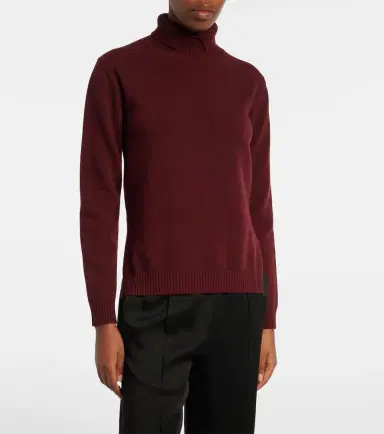 Jil Sander Wool turtleneck sweater | Thumbnail 2 Jil Sander Wool turtleneck sweater | Thumbnail 2