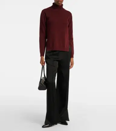 Jil Sander Wool turtleneck sweater | Thumbnail 3 Jil Sander Wool turtleneck sweater | Thumbnail 3