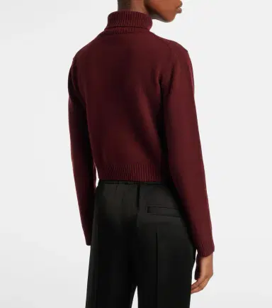Jil Sander Wool turtleneck sweater | Thumbnail 4 Jil Sander Wool turtleneck sweater | Thumbnail 4