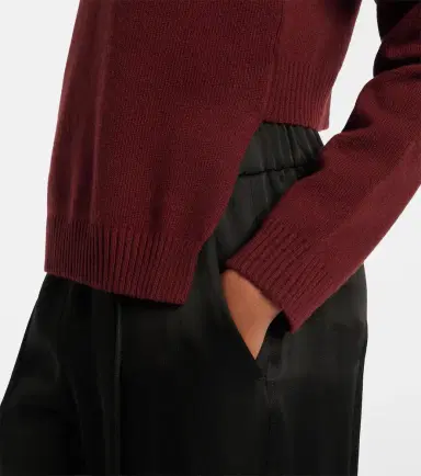 Jil Sander Wool turtleneck sweater | Thumbnail 5 Jil Sander Wool turtleneck sweater | Thumbnail 5