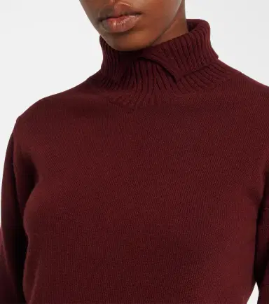 Jil Sander Wool turtleneck sweater | Thumbnail 6 Jil Sander Wool turtleneck sweater | Thumbnail 6