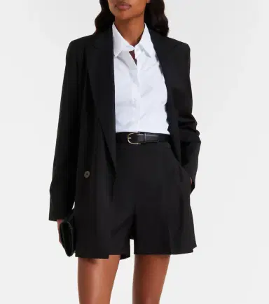 Max Mara Virgin wool blazer | Thumbnail 2