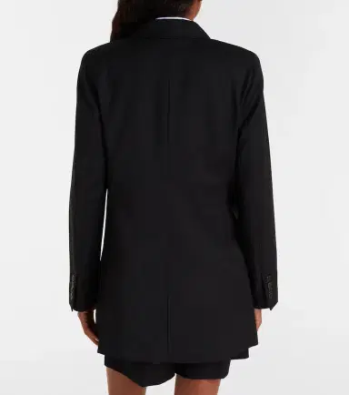 Max Mara Virgin wool blazer | Thumbnail 4